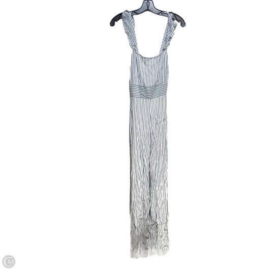 Jumpsuit By Altard State In Blue & White, Size: M