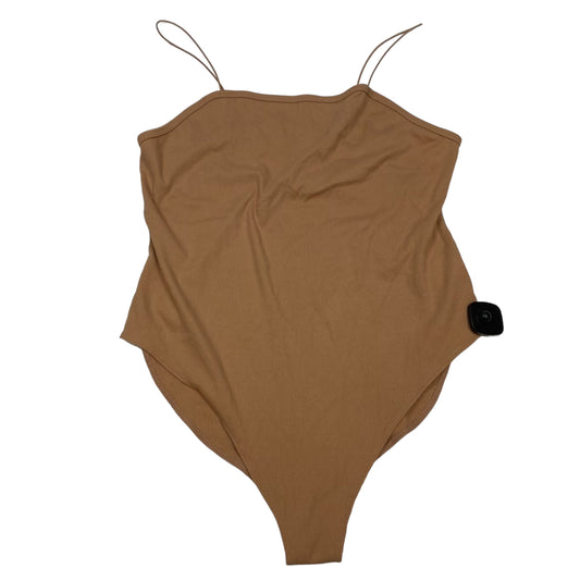 Brown Bodysuit Wild Fable, Size Xxl