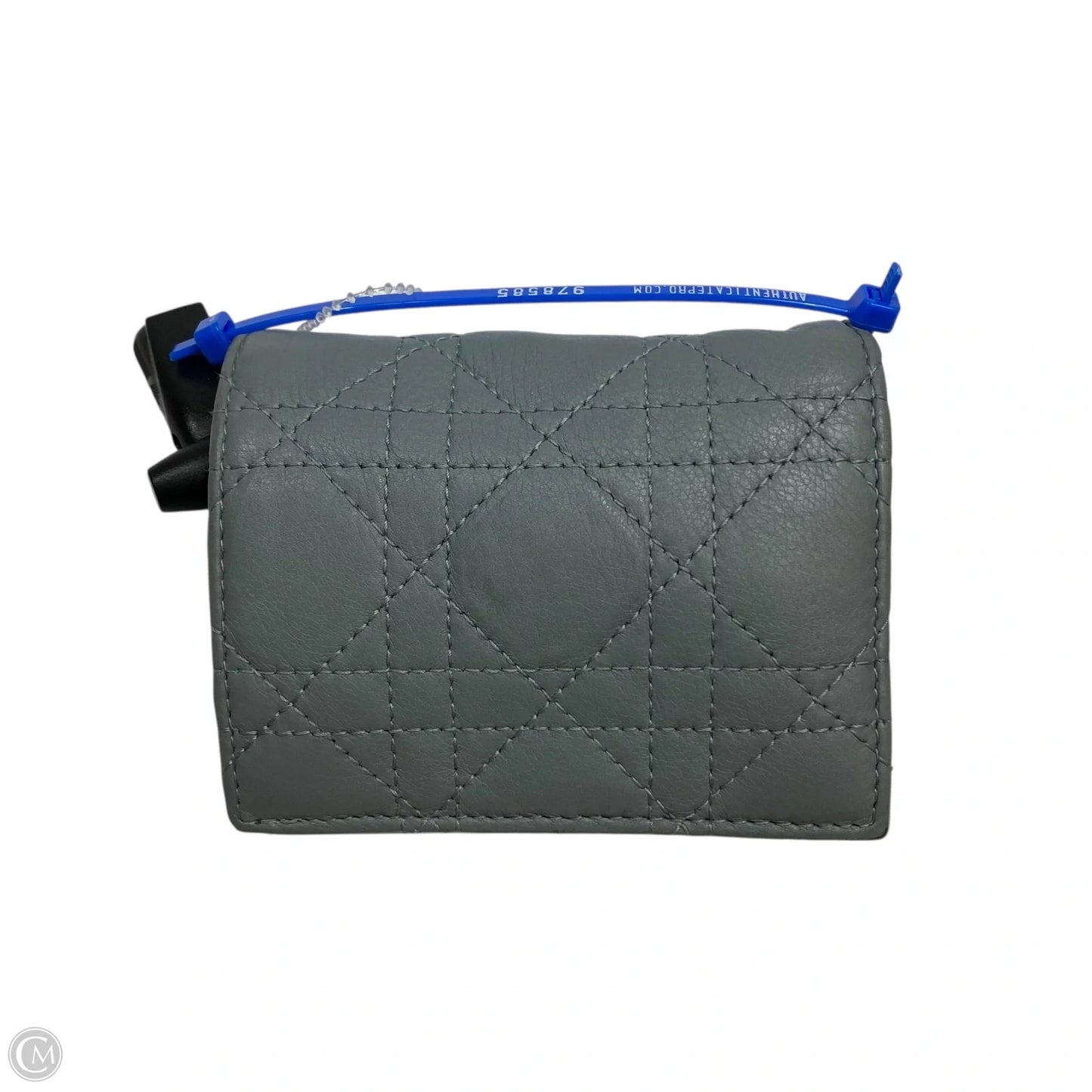 Wallet Luxury Designer By Dior, Size: Small