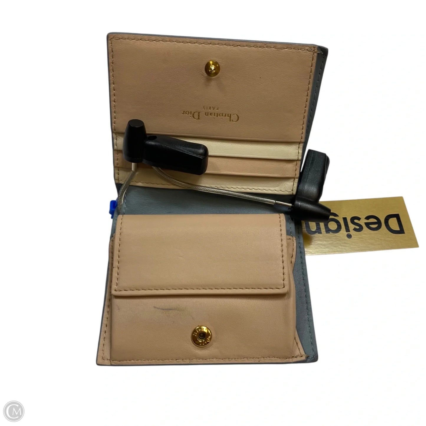 Wallet Luxury Designer By Dior, Size: Small