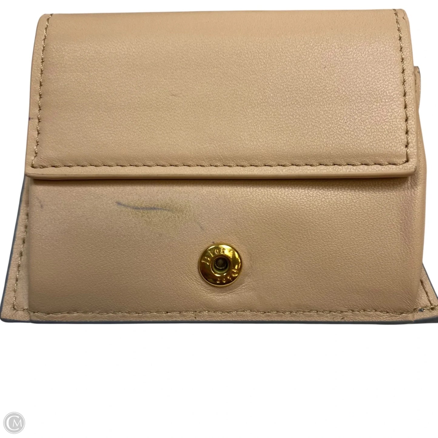 Wallet Luxury Designer By Dior, Size: Small