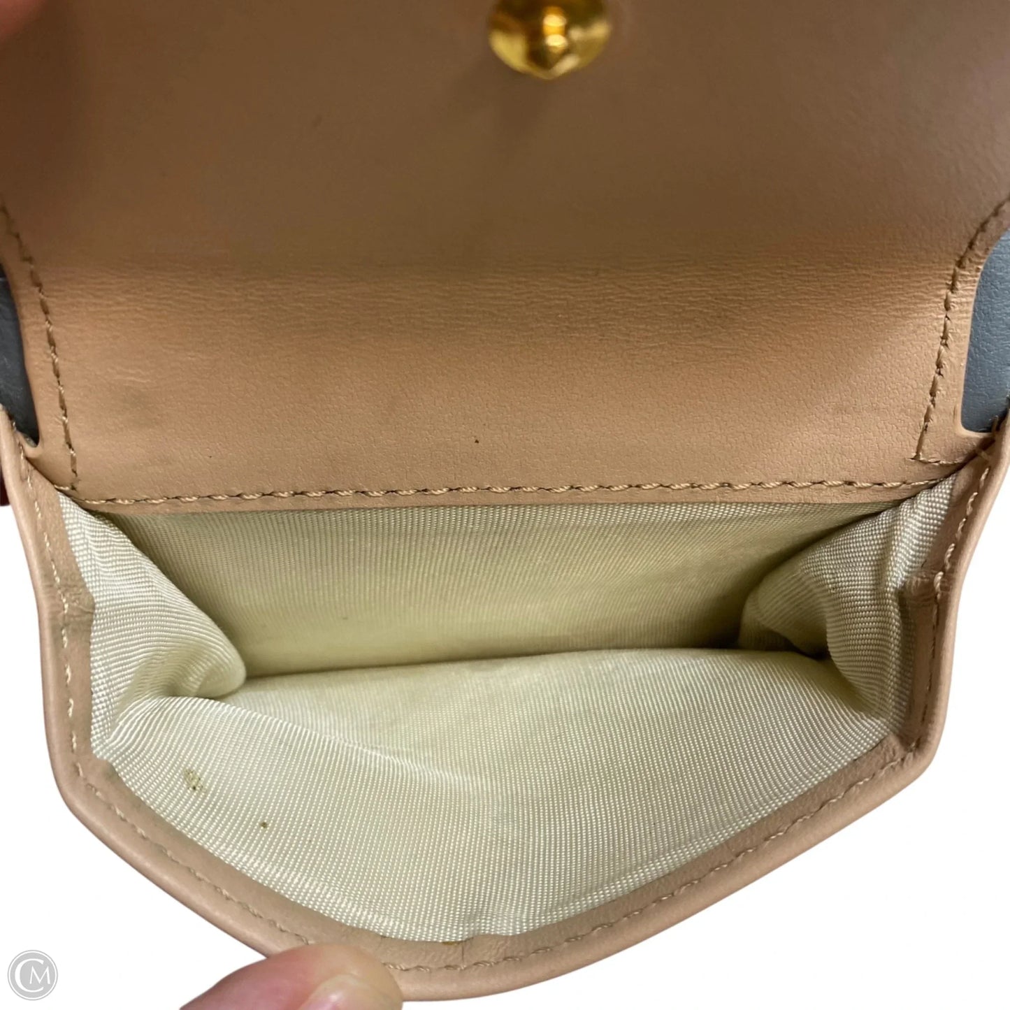 Wallet Luxury Designer By Dior, Size: Small