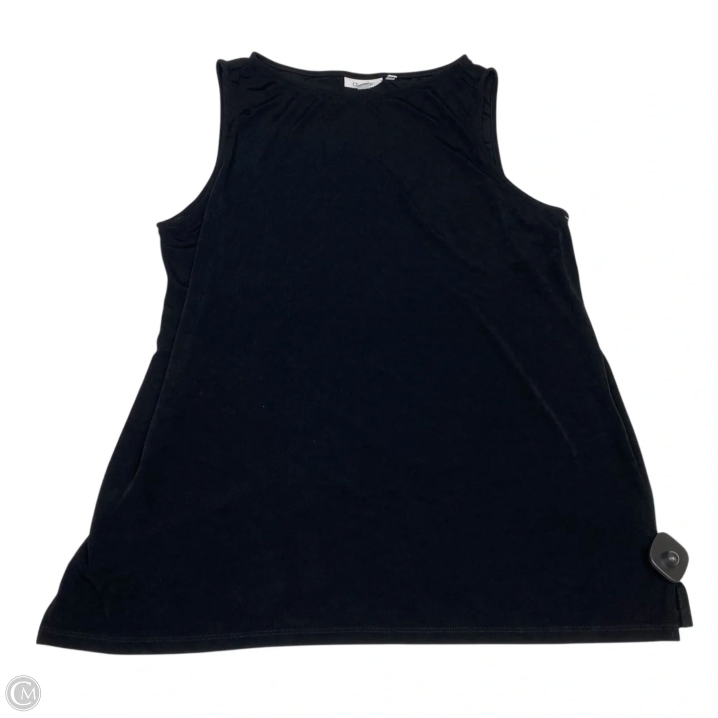 Top 2pc Long Sleeve By Chicos In Black, Size: Xl