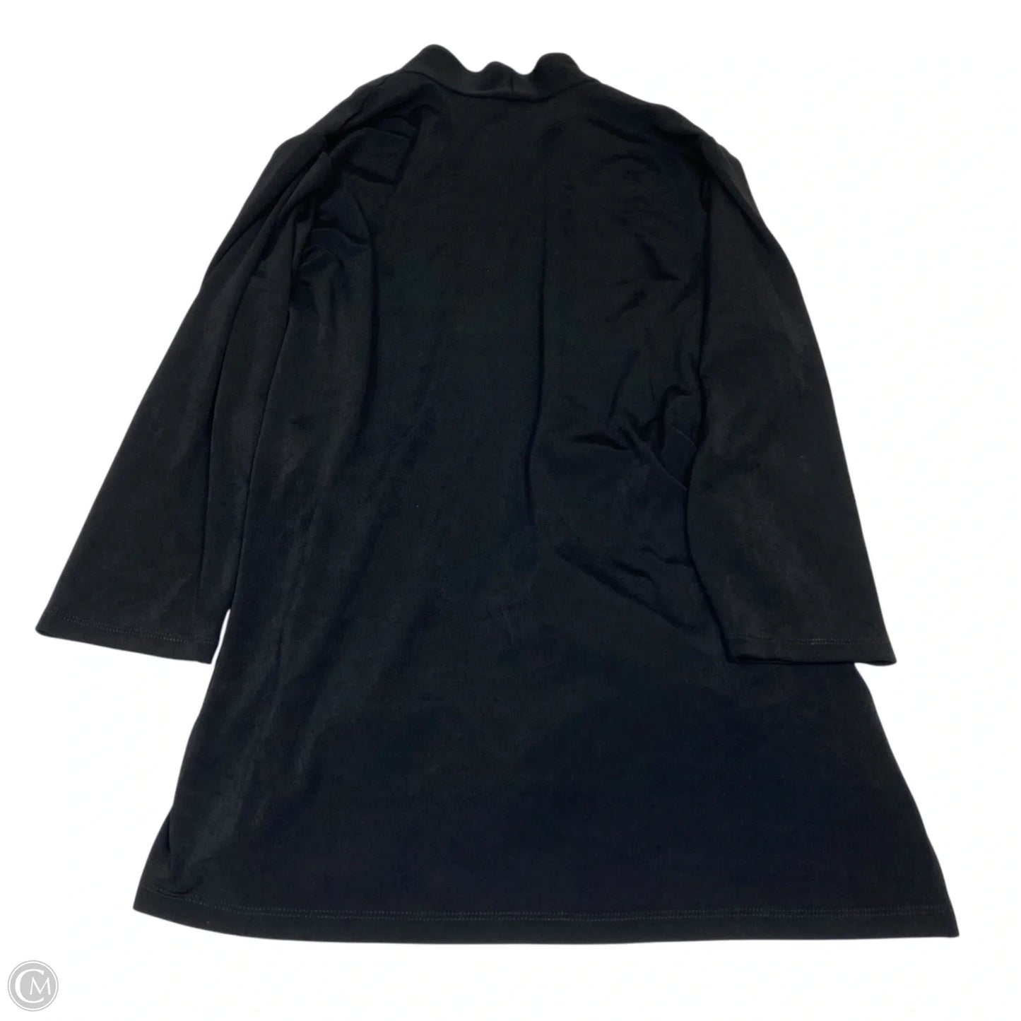 Top 2pc Long Sleeve By Chicos In Black, Size: Xl