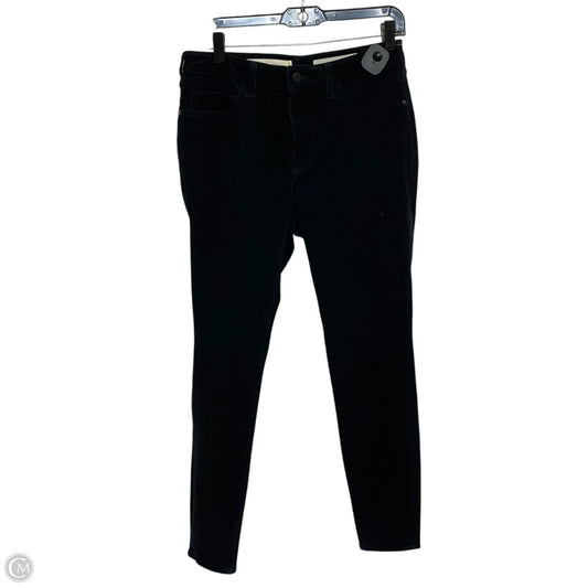 Jeans Skinny By Pilcro In Black, Size: 10