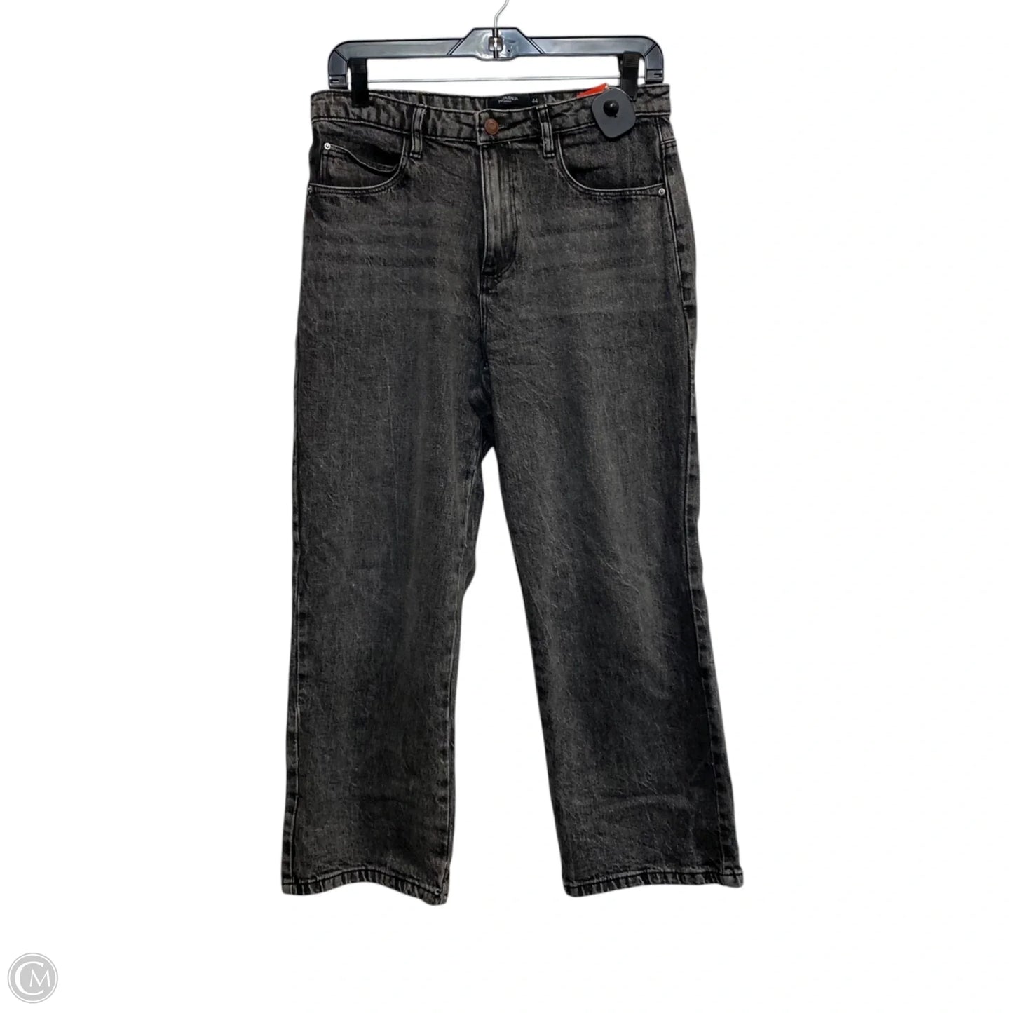 Jeans Skinny By Universal Thread In Grey Denim, Size: 8