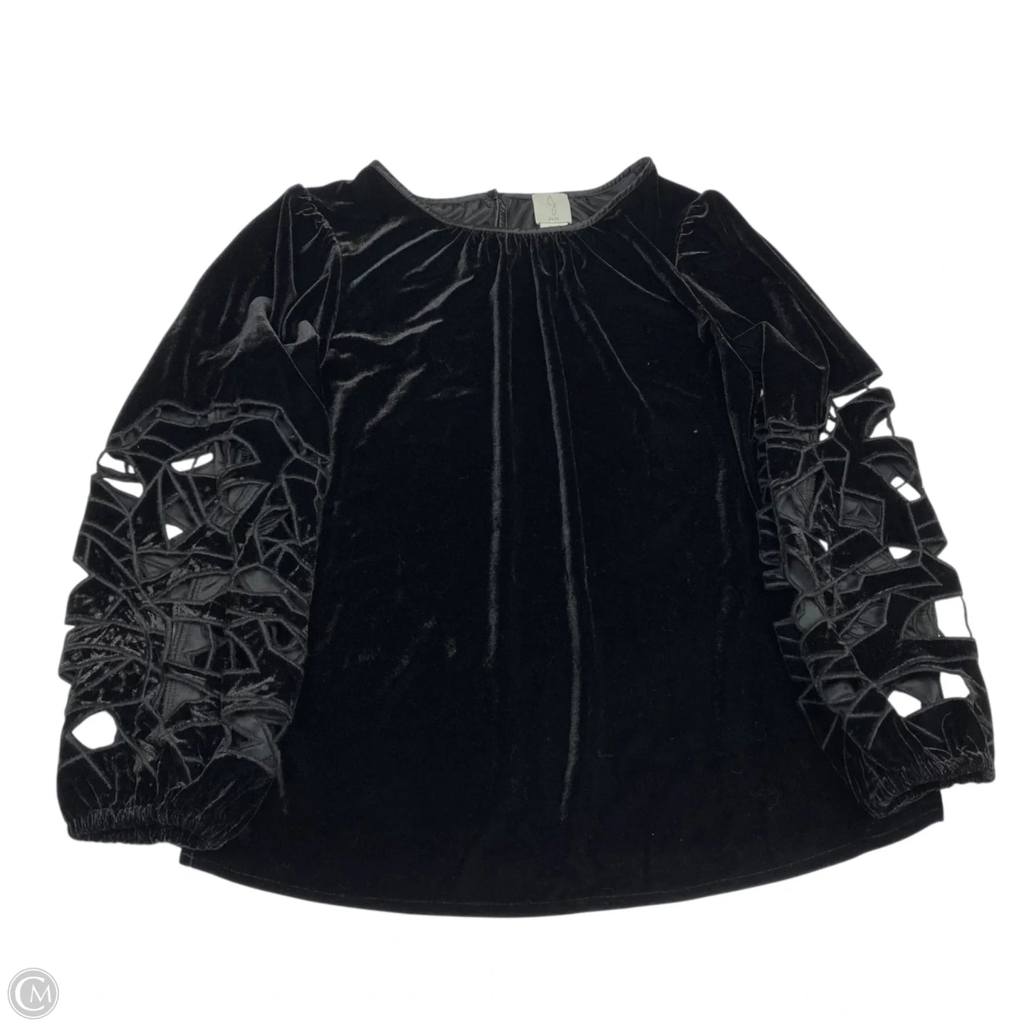 Top Long Sleeve By Joie In Black, Size: M