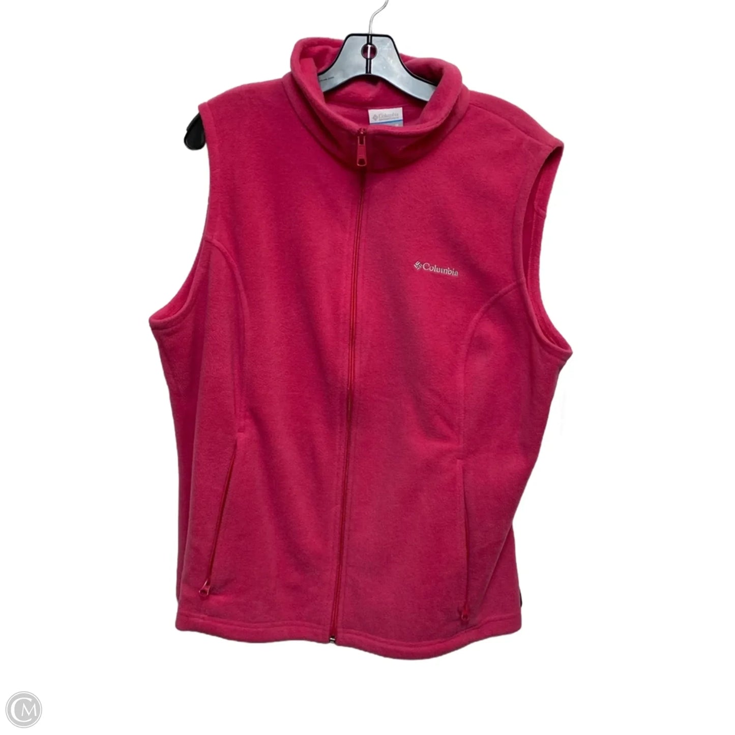 Vest Fleece By Columbia In Pink, Size: 1x