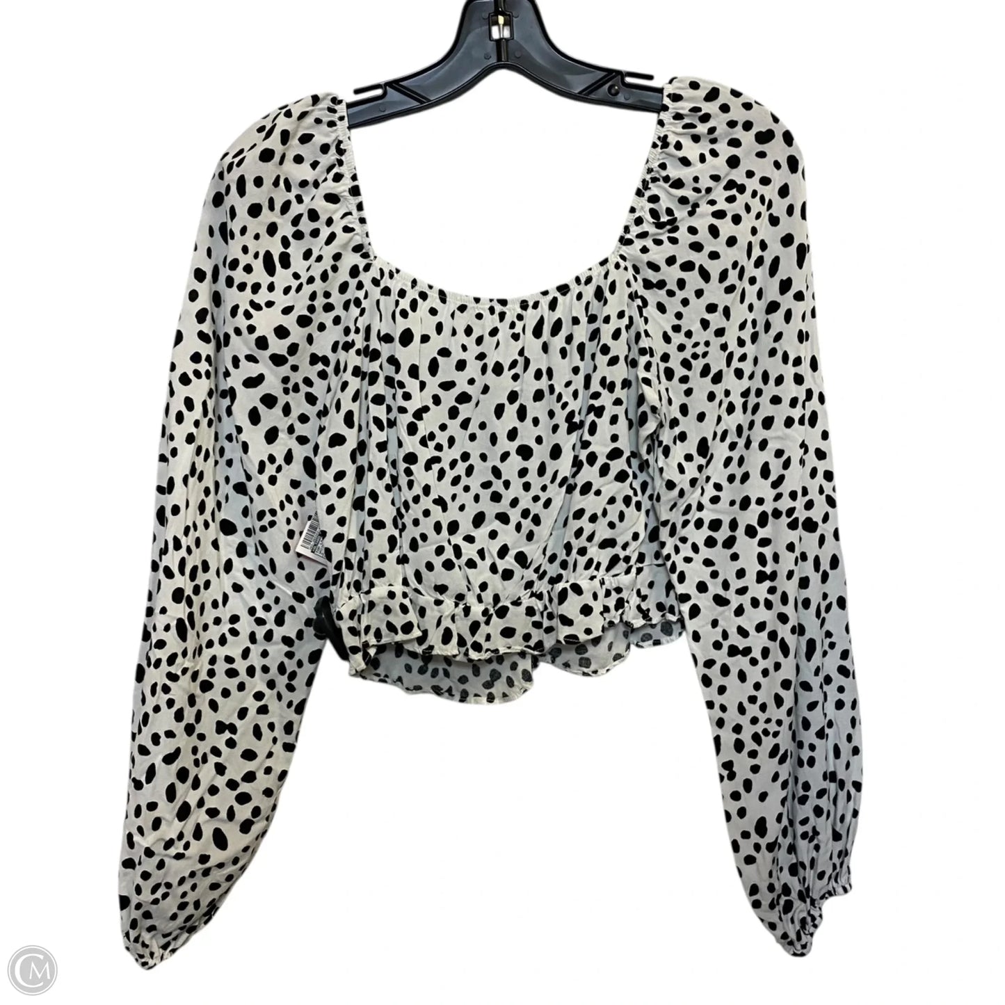 Top Long Sleeve By Altard State In White, Size: S