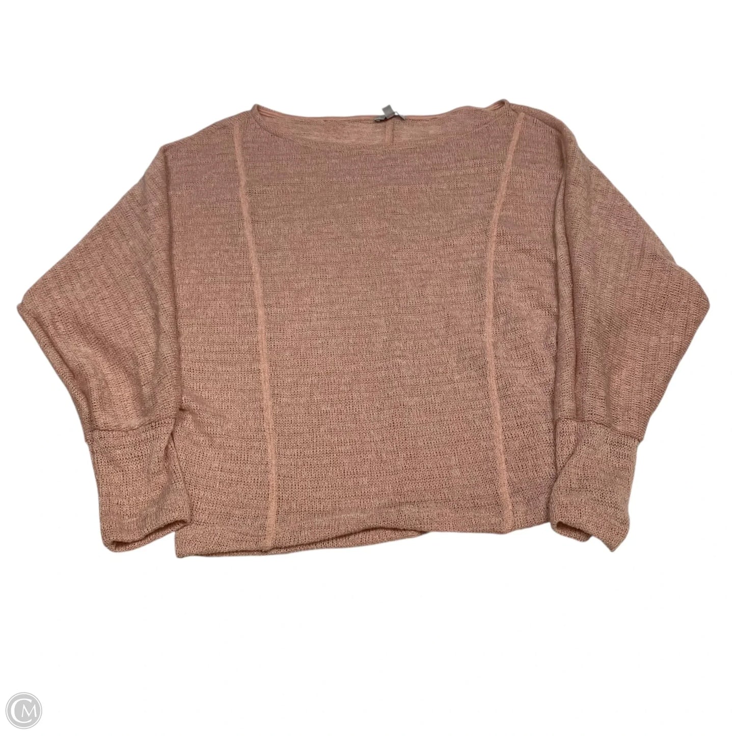 Top Long Sleeve By White Birch In Pink, Size: S