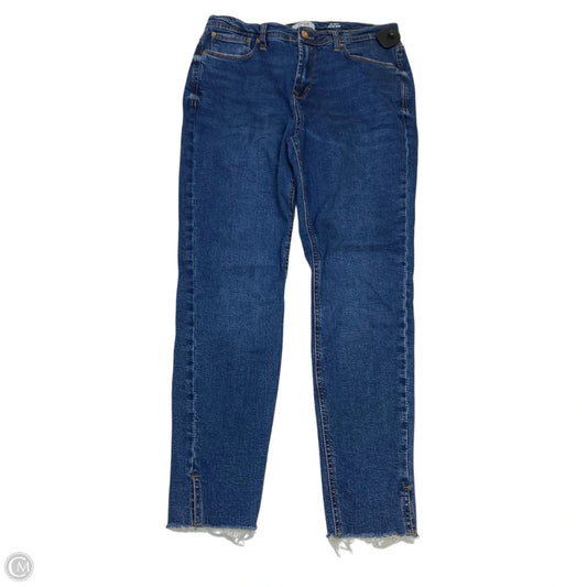 Jeans Skinny By Kensie In Blue Denim, Size: 10