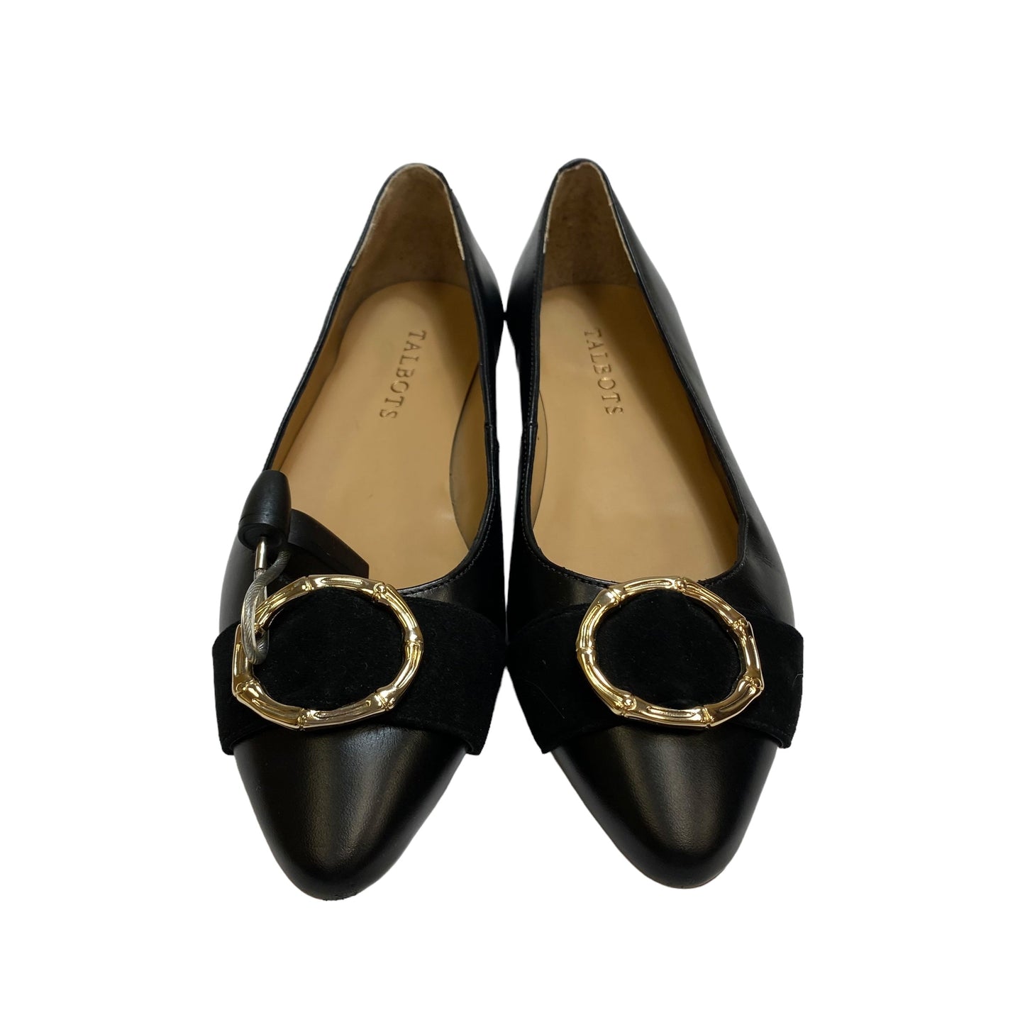 Black Shoes Flats Talbots, Size 6.5
