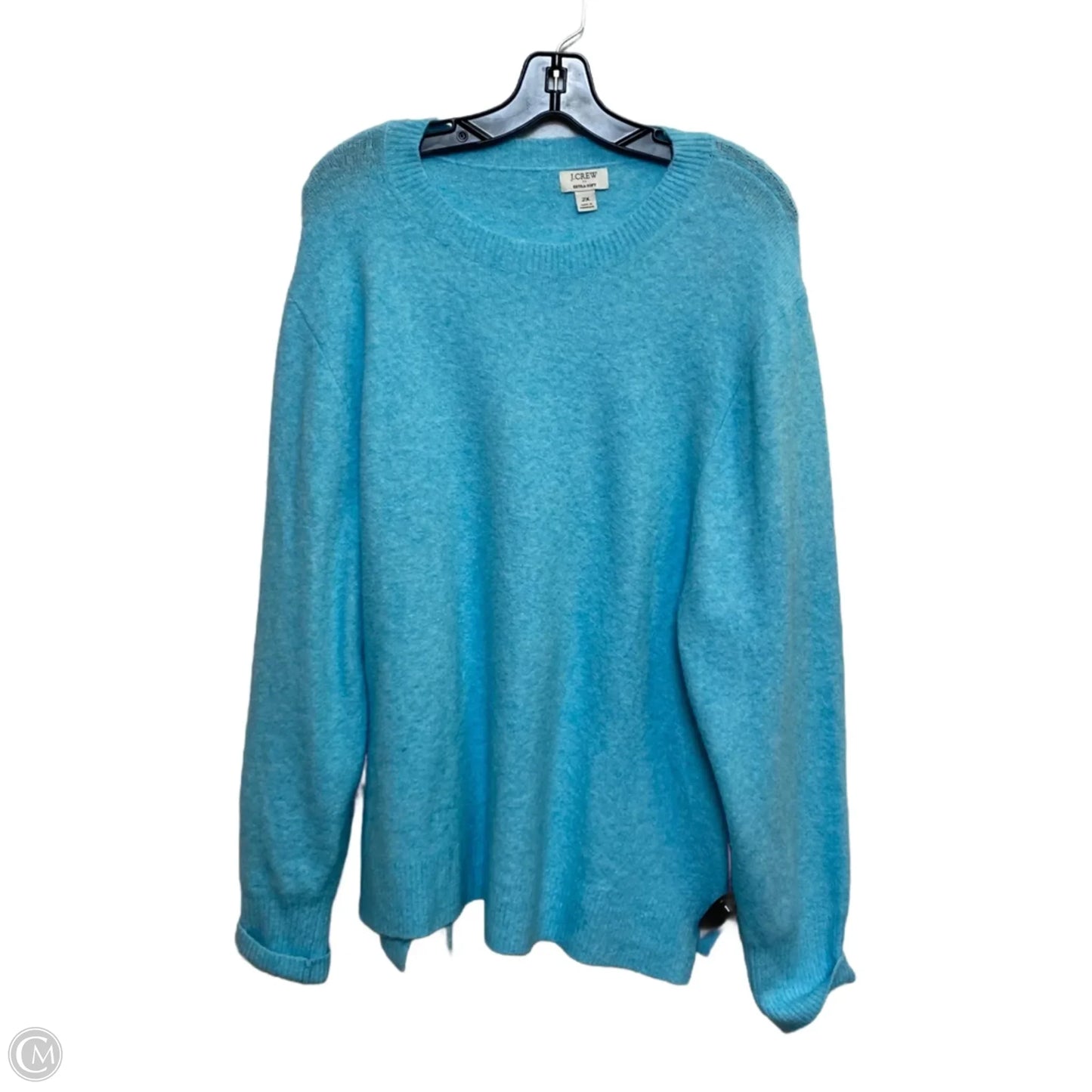 Sweater By J. Crew In Blue, Size: 2x