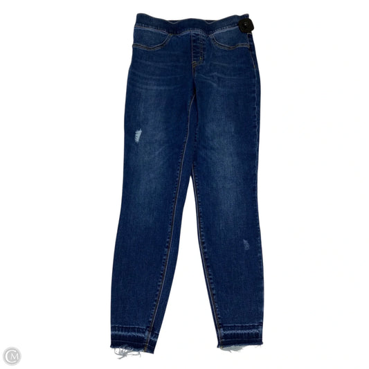 Jeans Jeggings By Spanx In Blue Denim, Size: S