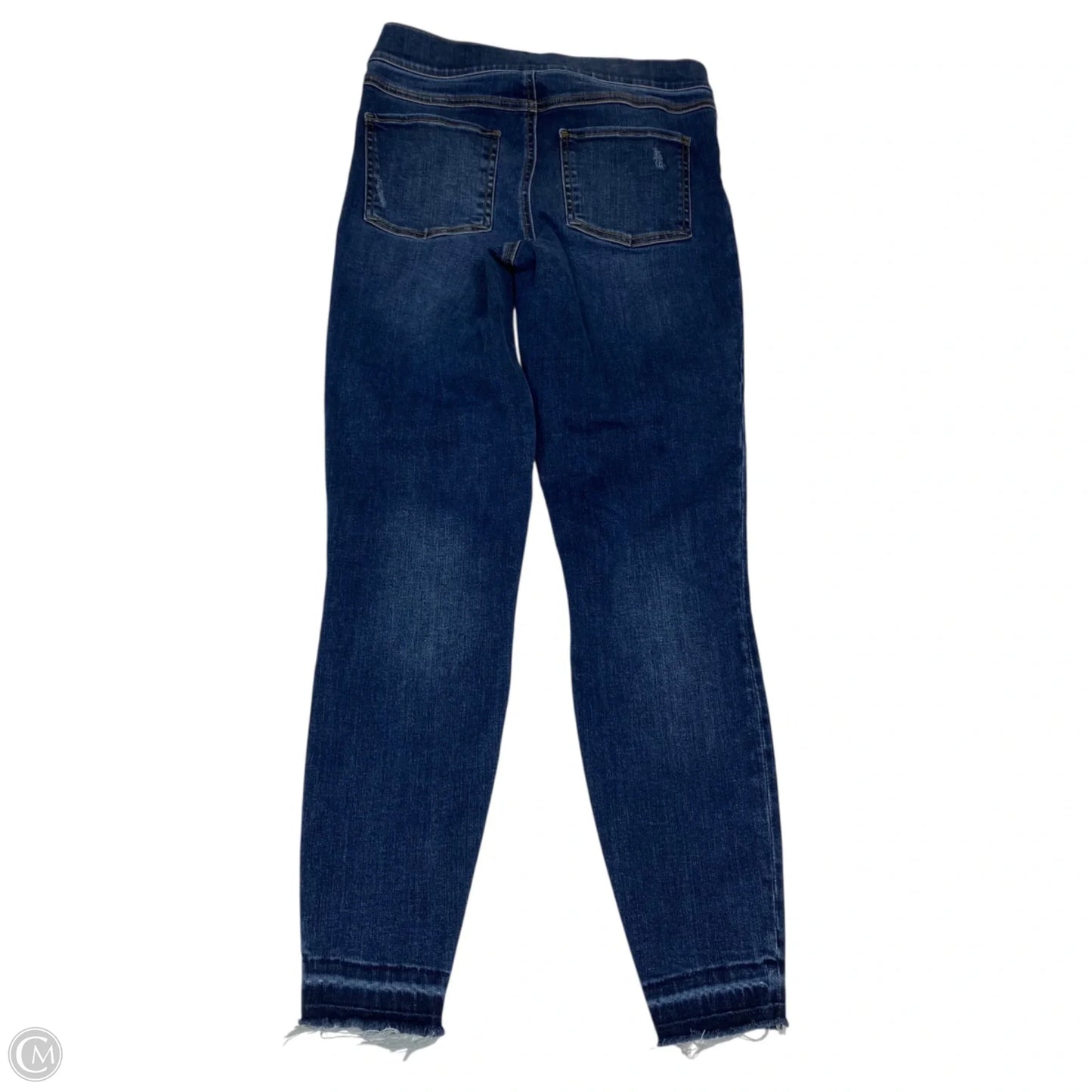 Jeans Jeggings By Spanx In Blue Denim, Size: S