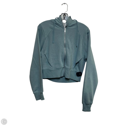 Athletic Jacket By All In Motion In Blue, Size: S