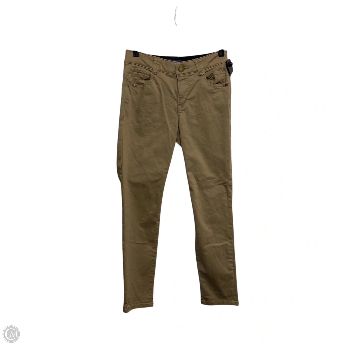 Jeans Skinny By Democracy In Brown Denim, Size: 2