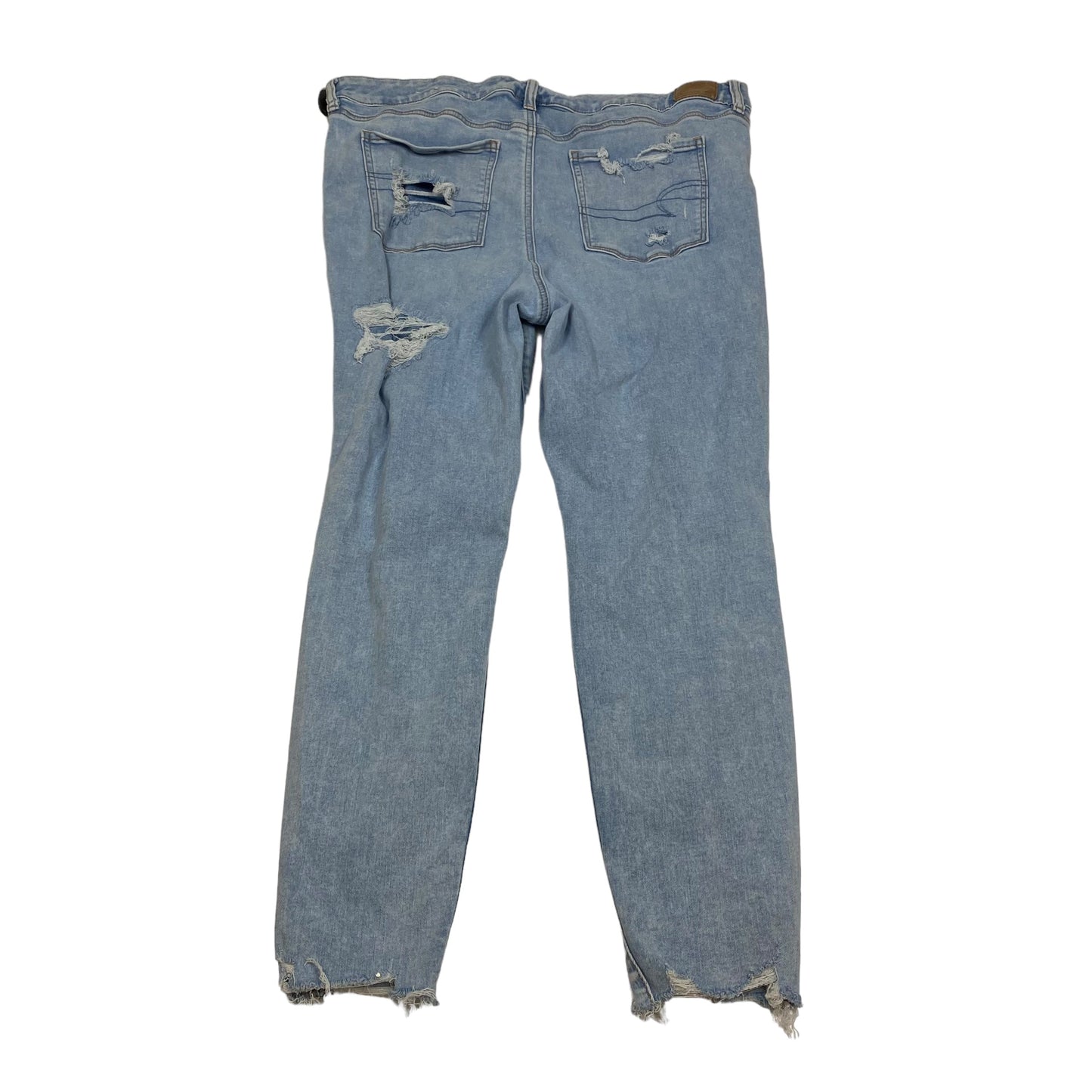 Blue Denim Jeans Skinny American Eagle, Size 20