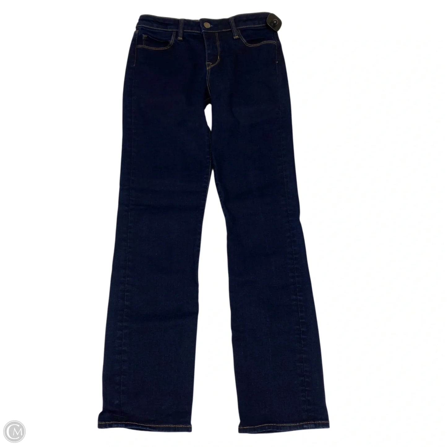 Jeans Skinny By L Agence In Blue Denim, Size: 2