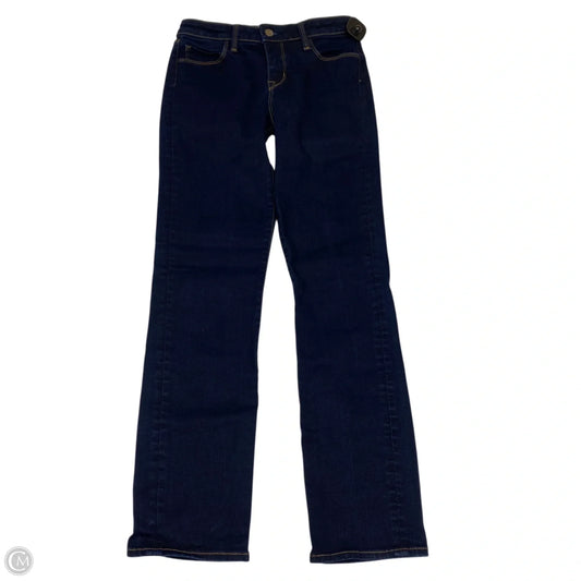 Jeans Skinny By L Agence In Blue Denim, Size: 2
