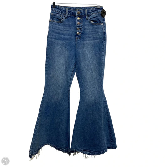 Jeans Flared By Wild Fable In Blue Denim, Size: 2