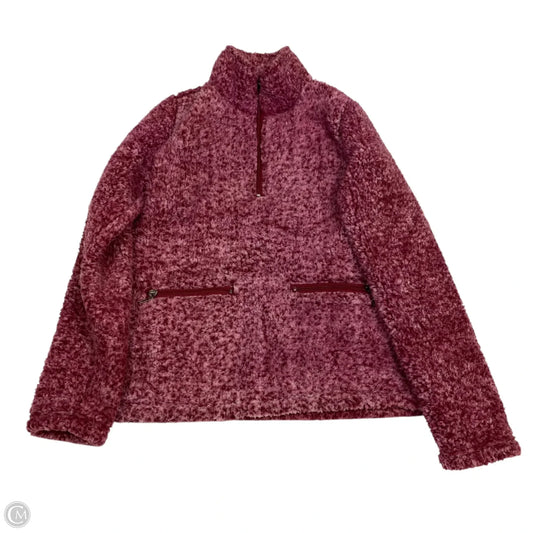 Jacket Fleece By True Craft In Red, Size: S