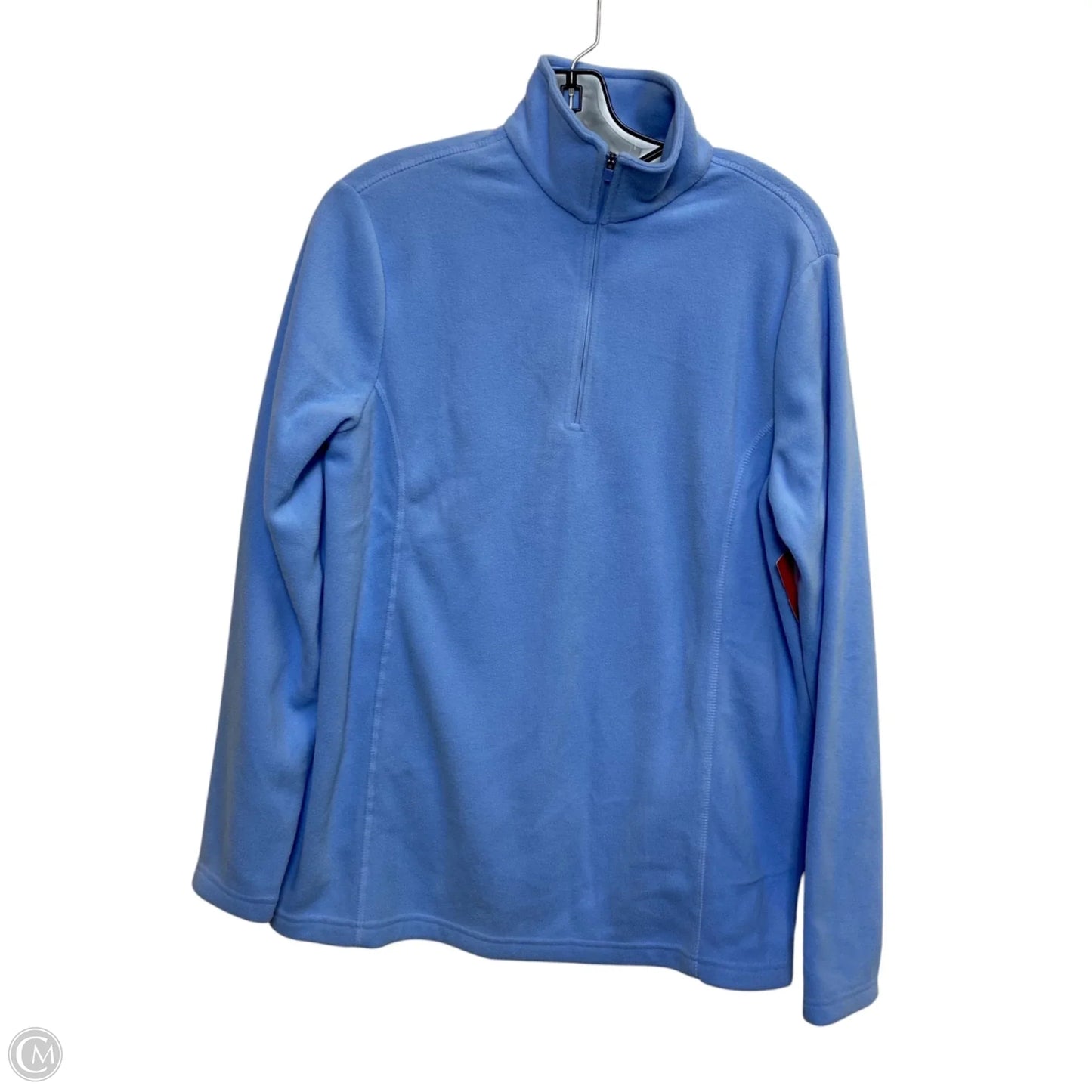 Athletic Fleece By Lands End In Blue, Size: M