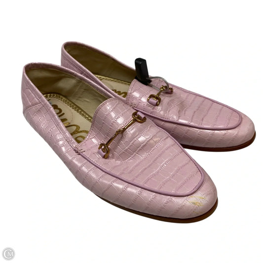 Shoes Flats By Sam Edelman In Pink, Size: 9.5