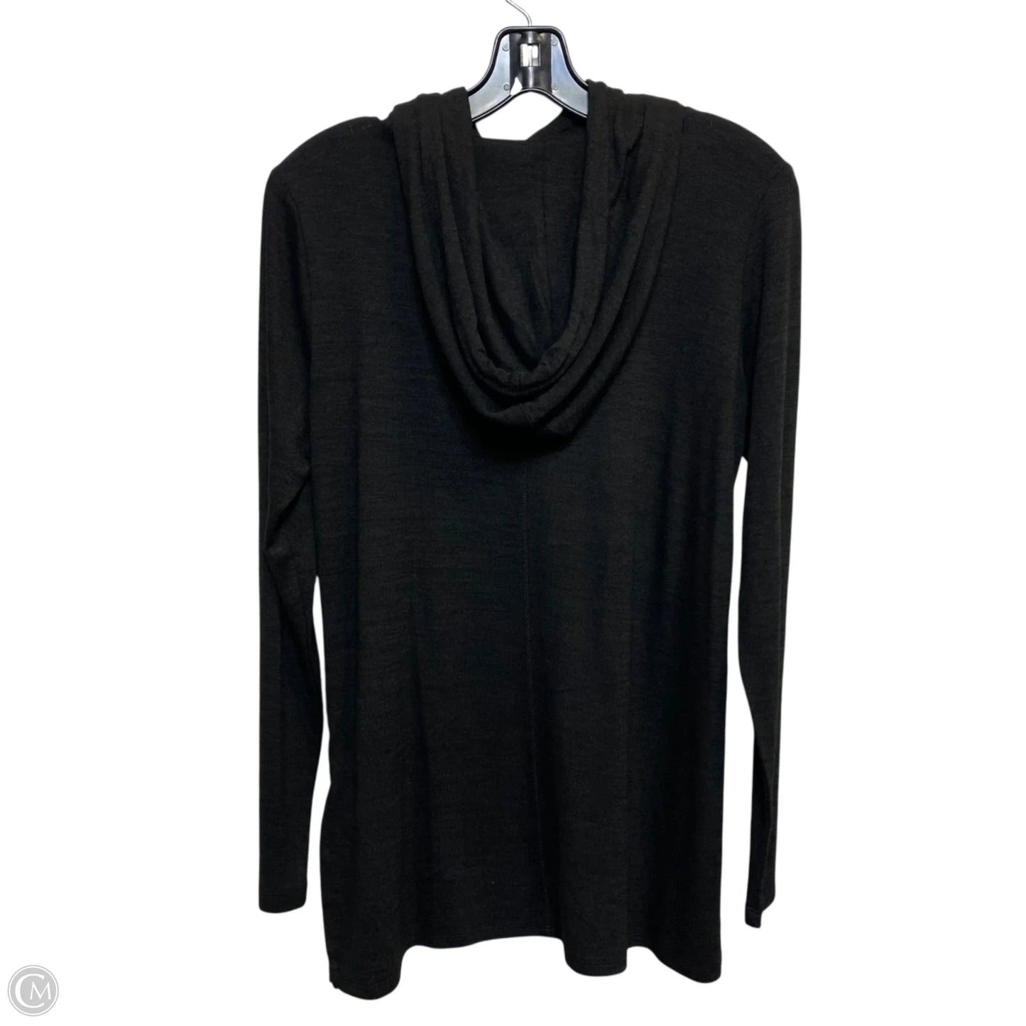 Top Long Sleeve By Premise In Black, Size: S