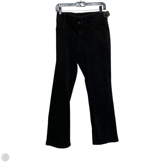 Jeans Boot Cut By Nine West Apparel In Black Denim, Size: 10