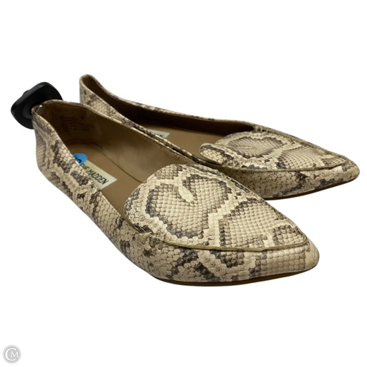 Shoes Flats By Steve Madden In Snakeskin Print, Size: 6