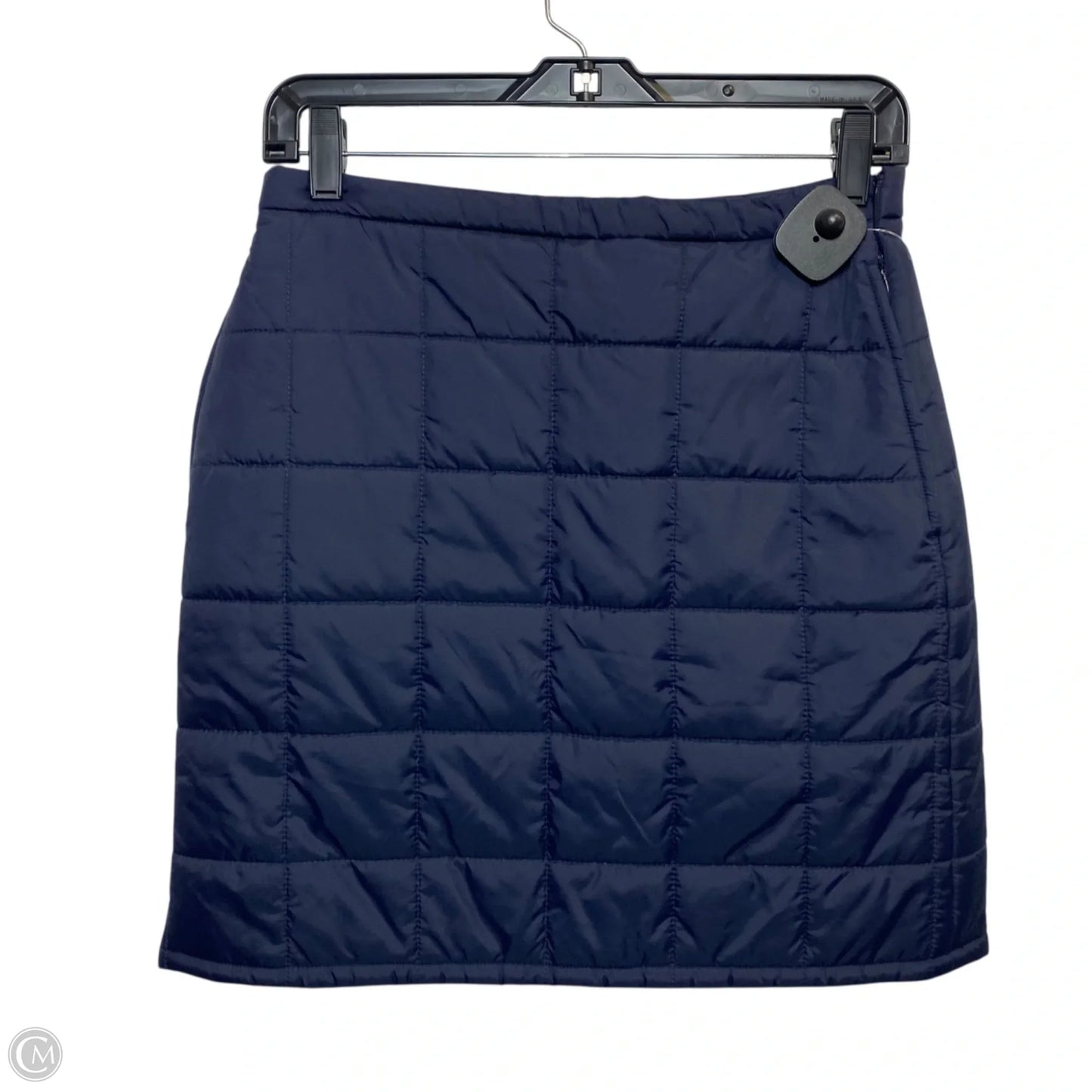 Skirt Mini & Short By Ann Taylor In Navy, Size: Xsp