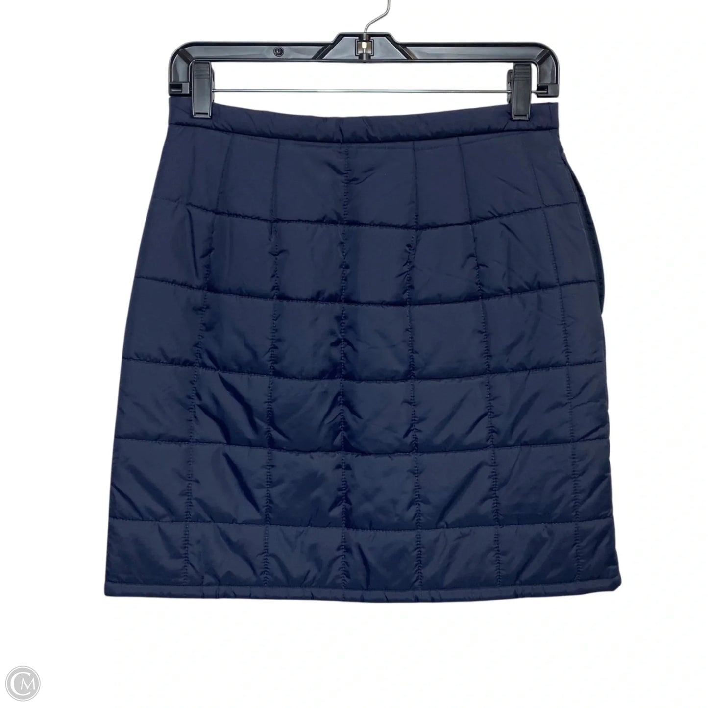 Skirt Mini & Short By Ann Taylor In Navy, Size: Xsp