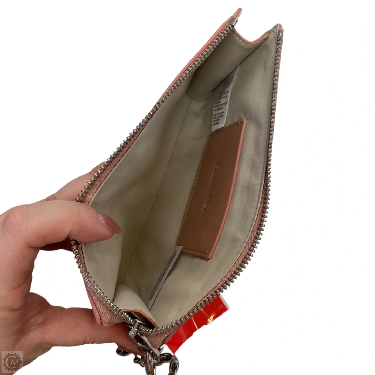 Wristlet By Calvin Klein, Size: Small