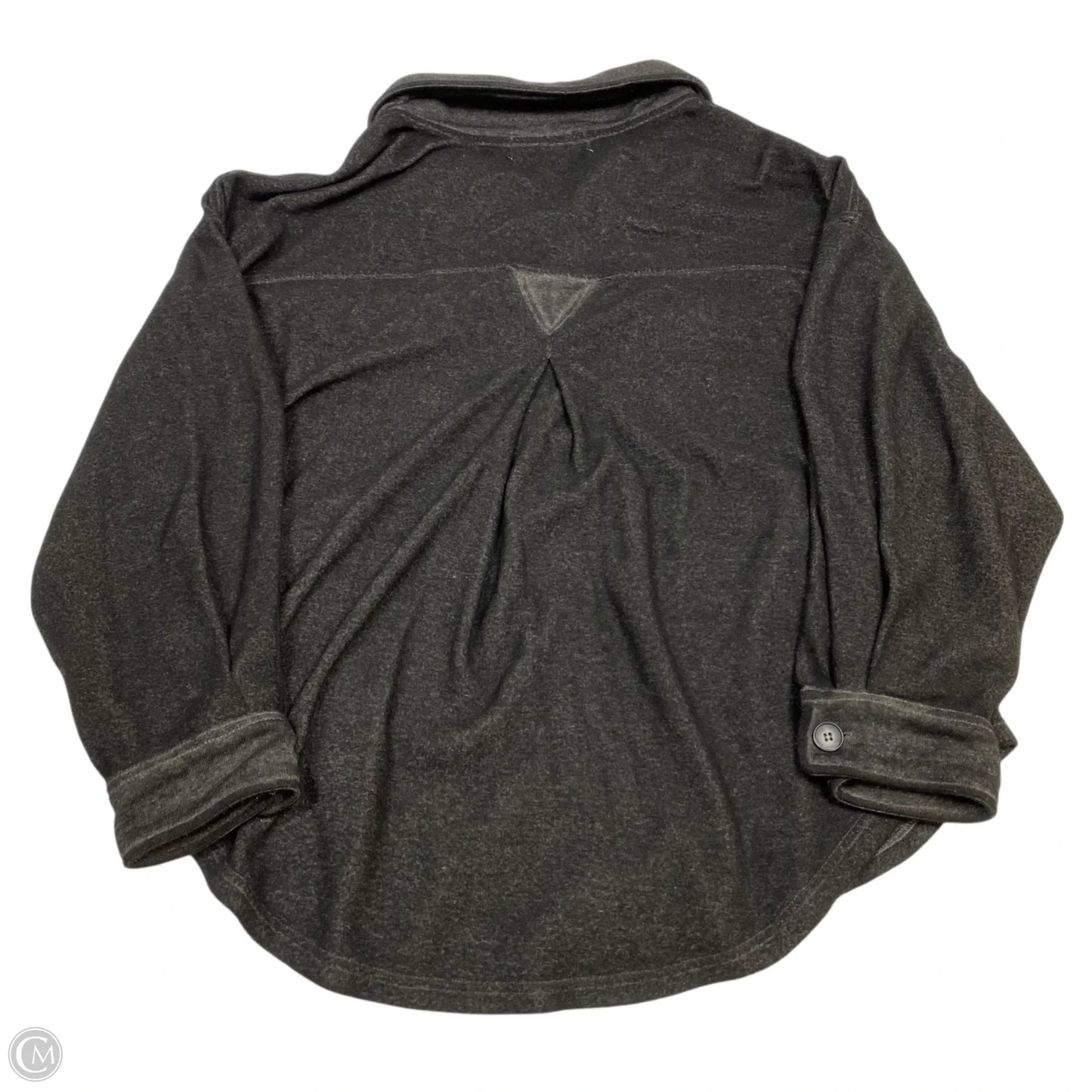 Top Long Sleeve By Vintage Havana In Black