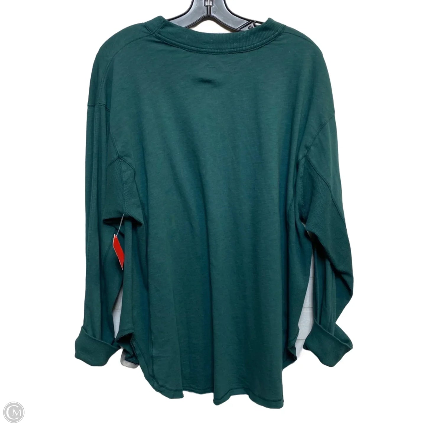 Top Long Sleeve By Aerie In Green, Size: M