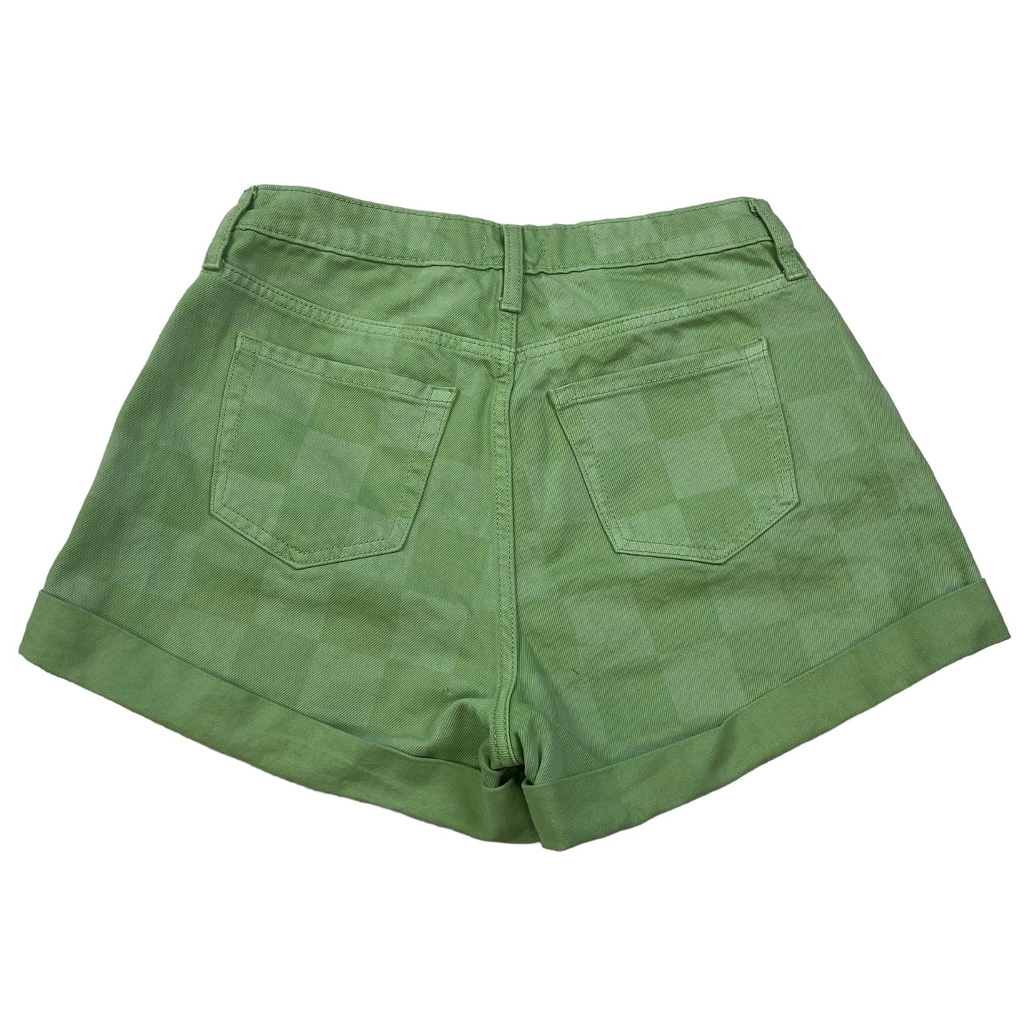 Green Denim Shorts Wild Fable, Size 6