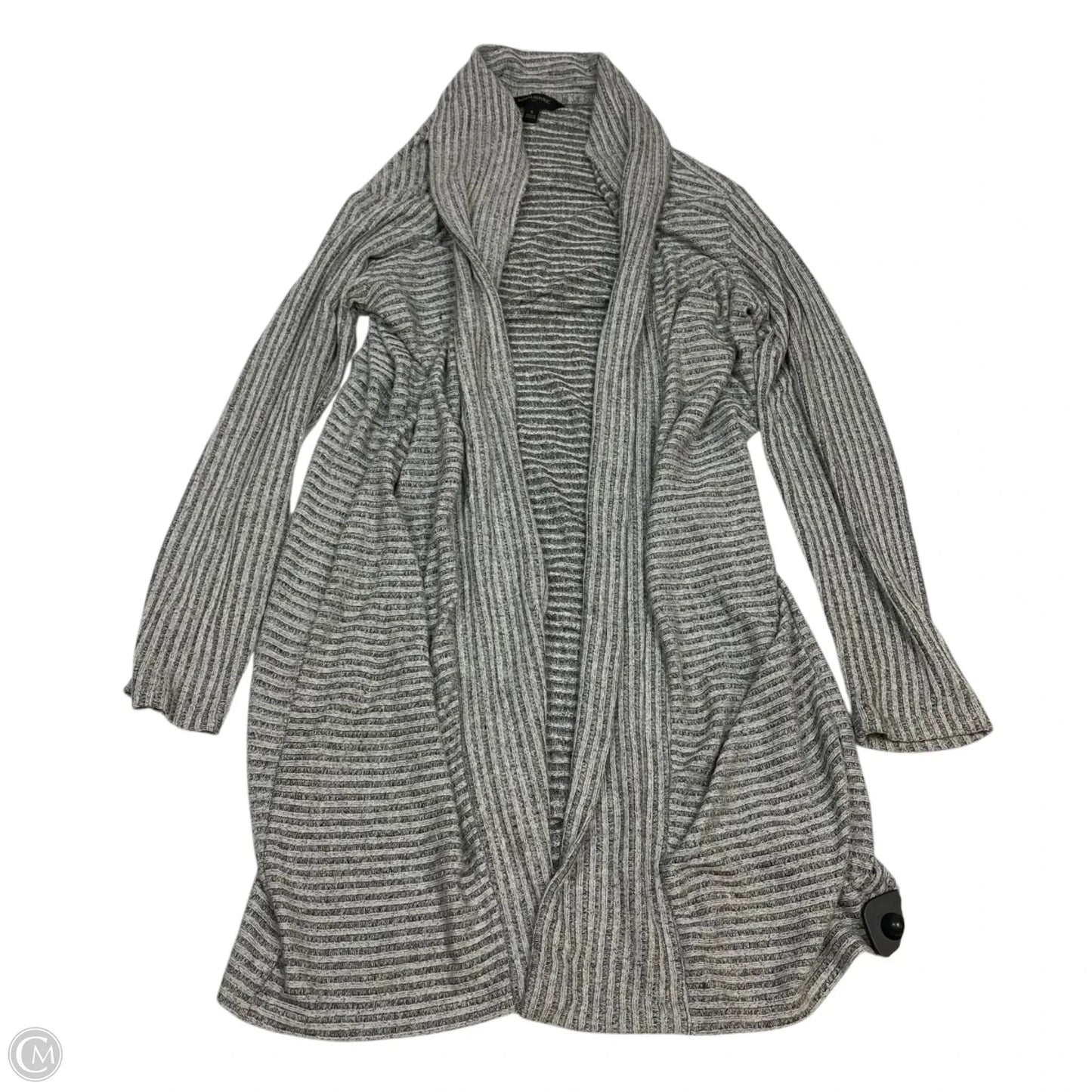 Cardigan By Banana Republic In Grey, Size: S