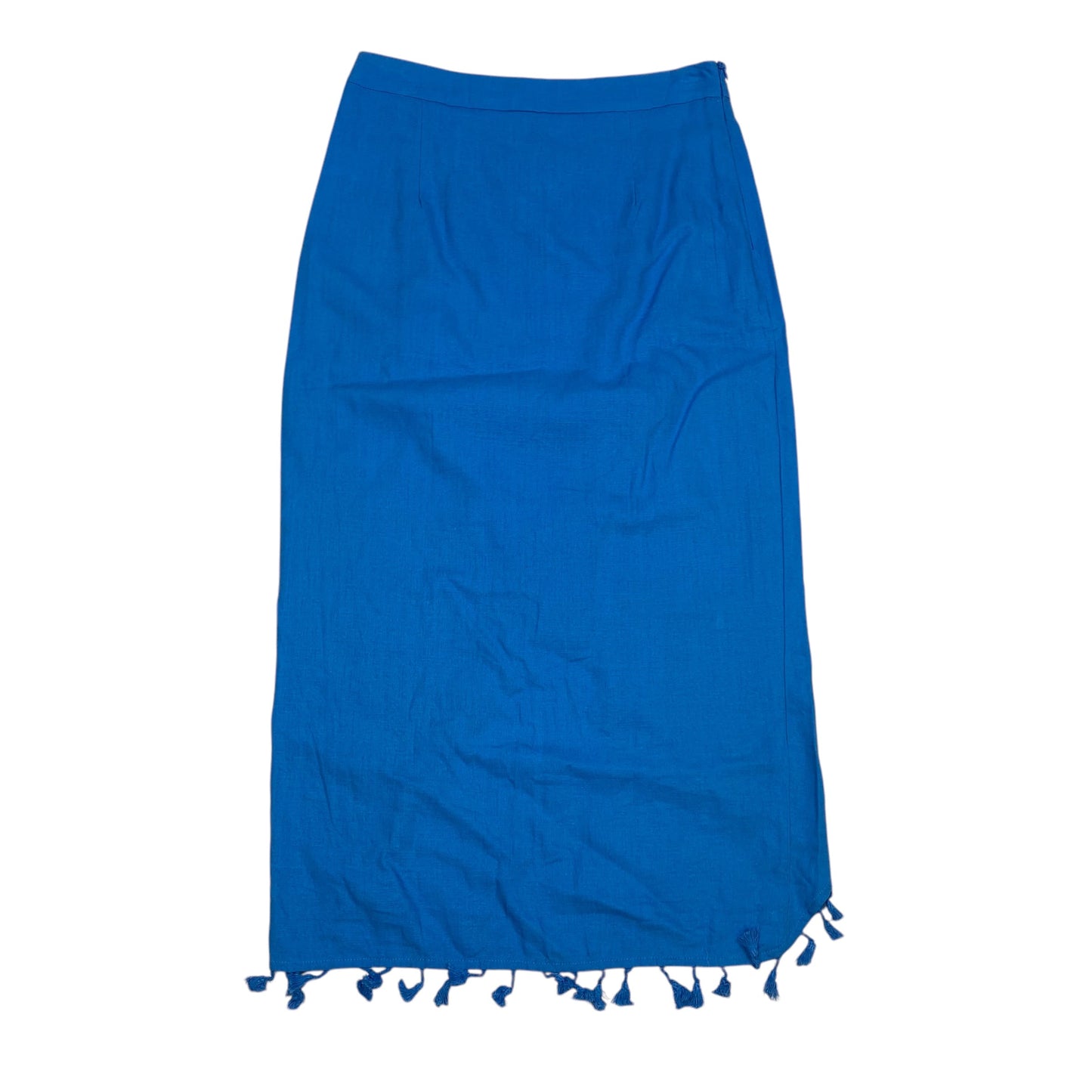 Skirt Midi By Shein In Blue, Size: S