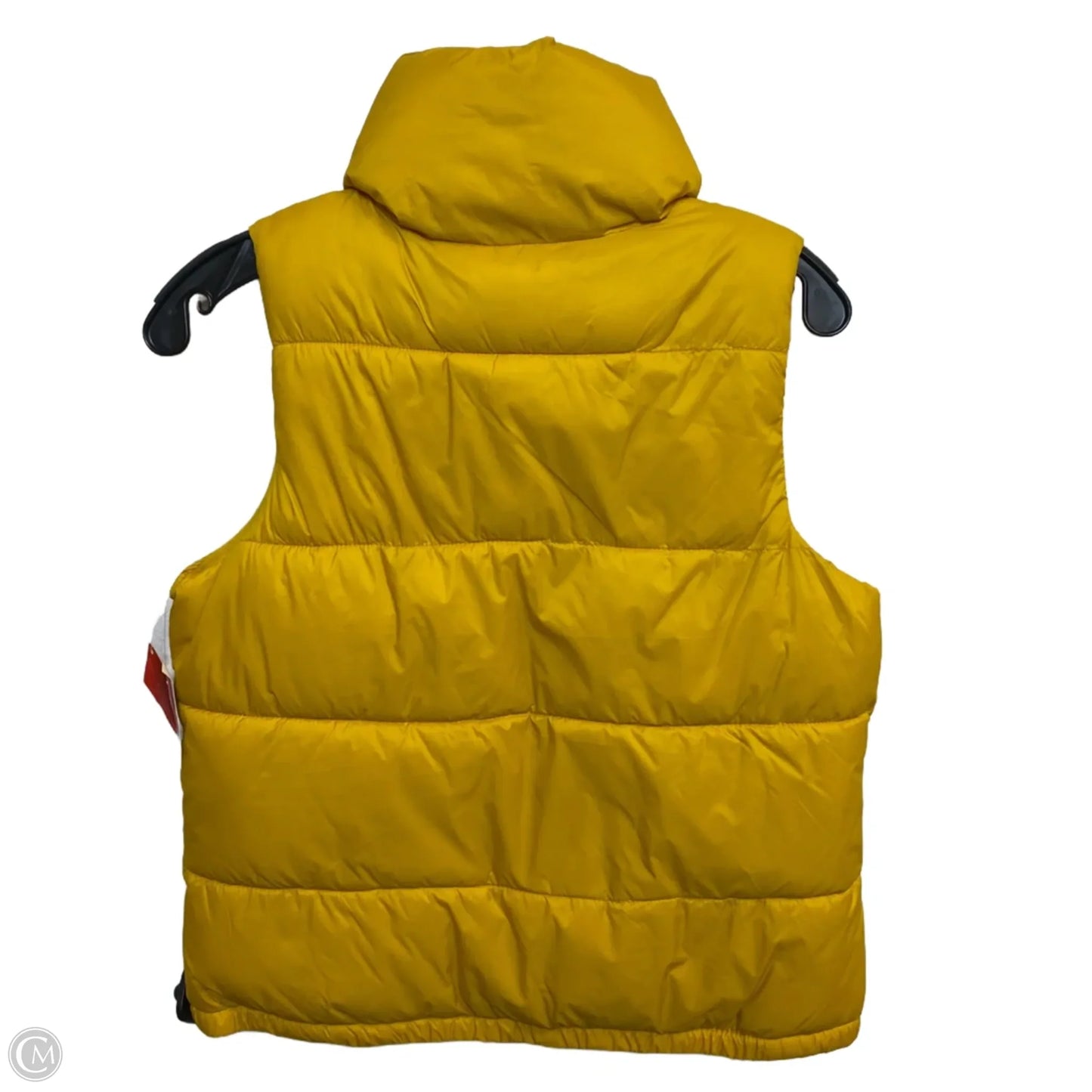 Vest Puffer & Quilted By Old Navy In Yellow, Size: Sp