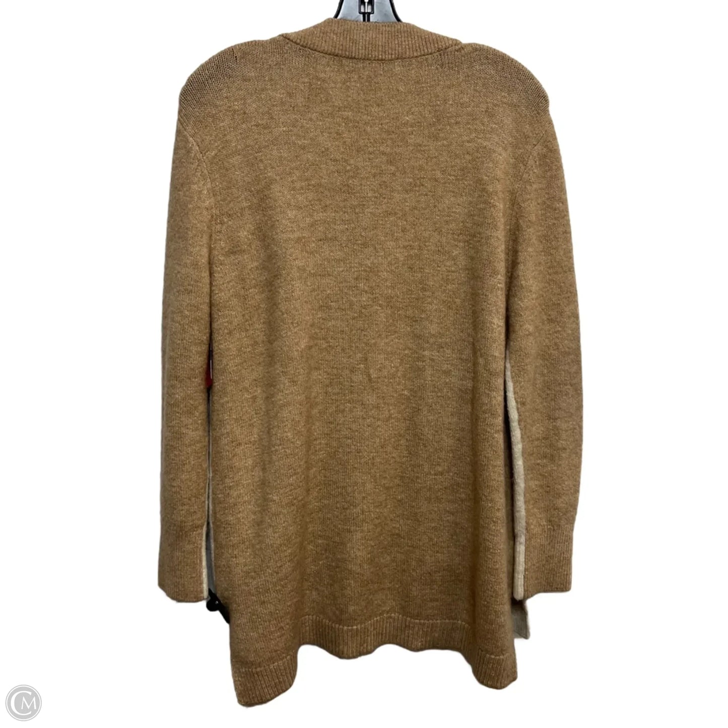 Sweater Cardigan By Bb Dakota In Tan, Size: M