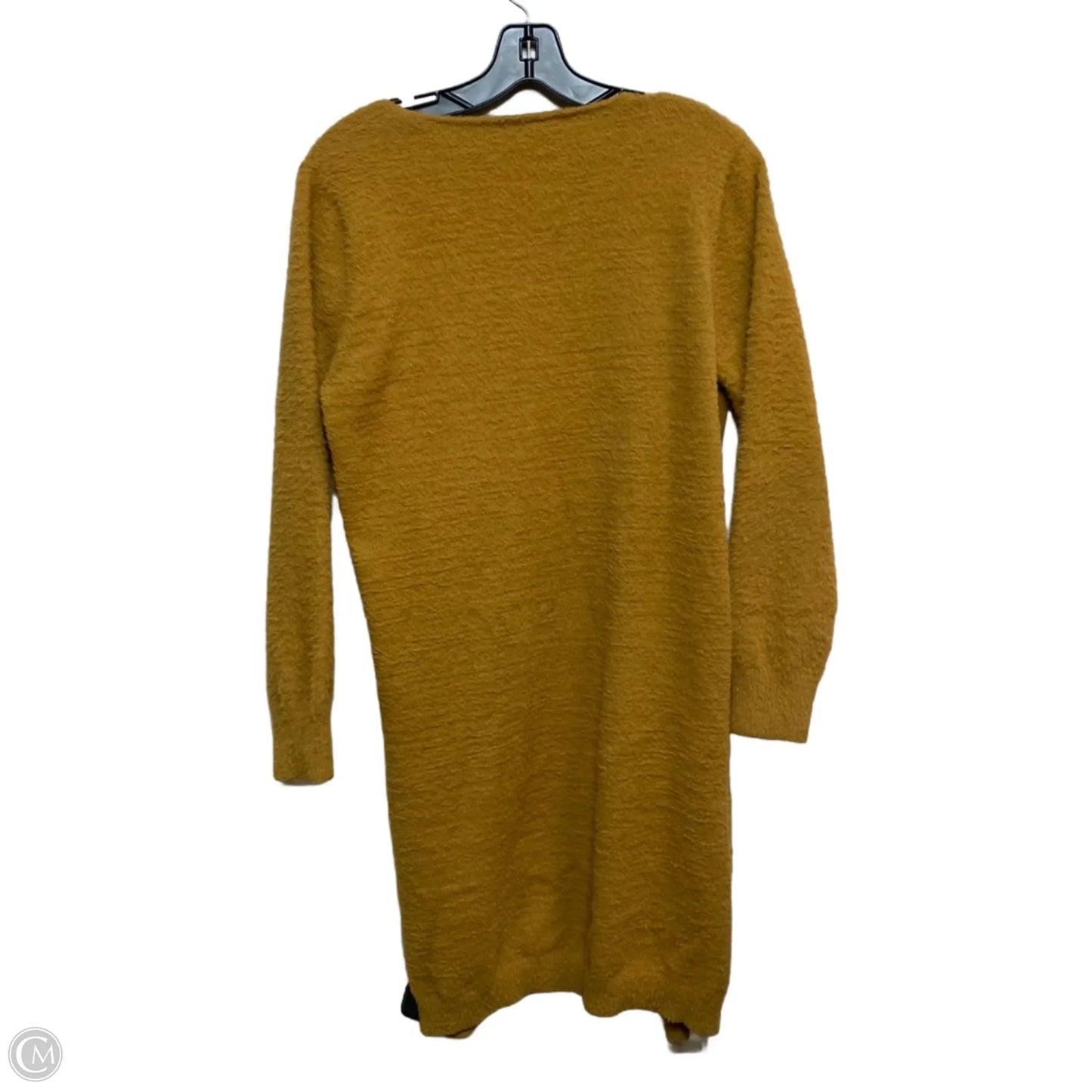 Sweater Cardigan By Simply Southern In Brown, Size: S