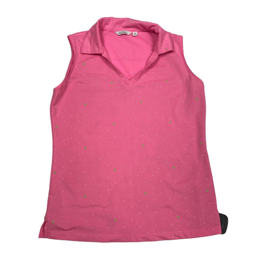 Pink Athletic Tank Top Lady Hagen, Size Xs