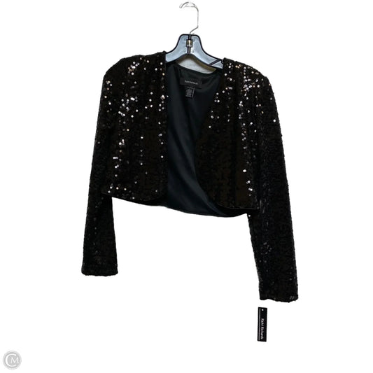 Cardigan By R And M Richards In Black, Size: L