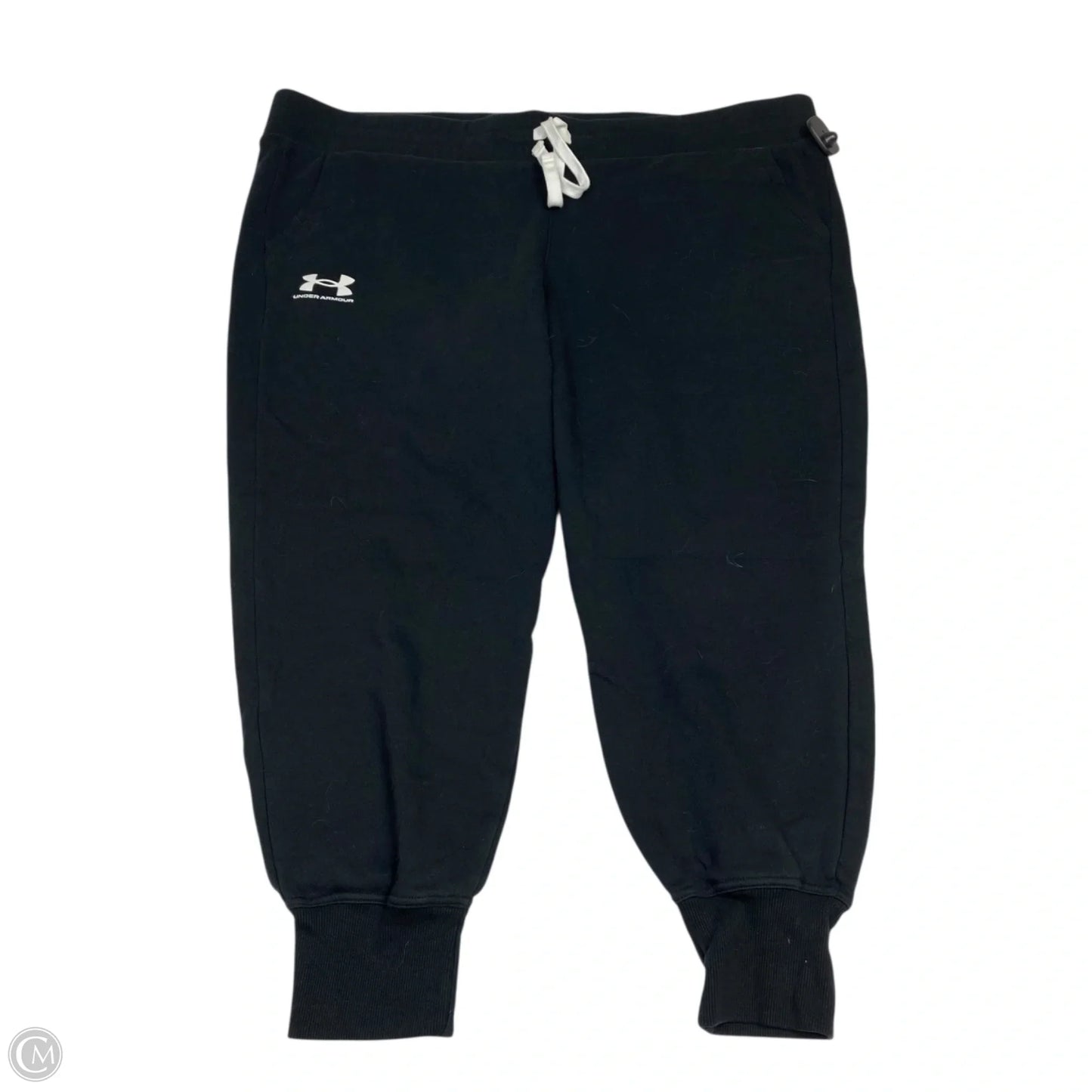 Athletic Pants By Under Armour In Black, Size: 2x