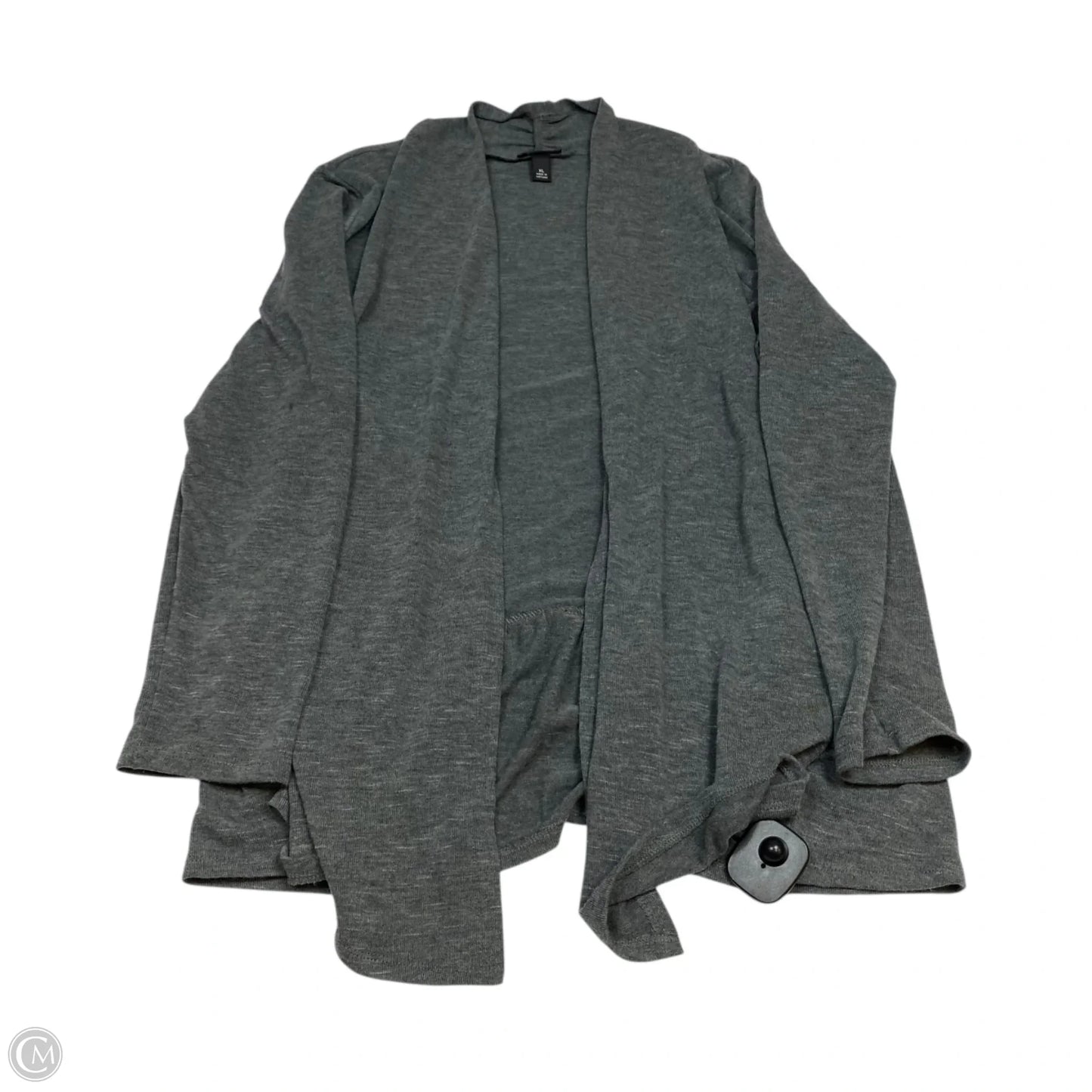 Cardigan By New Directions In Grey, Size: Xl