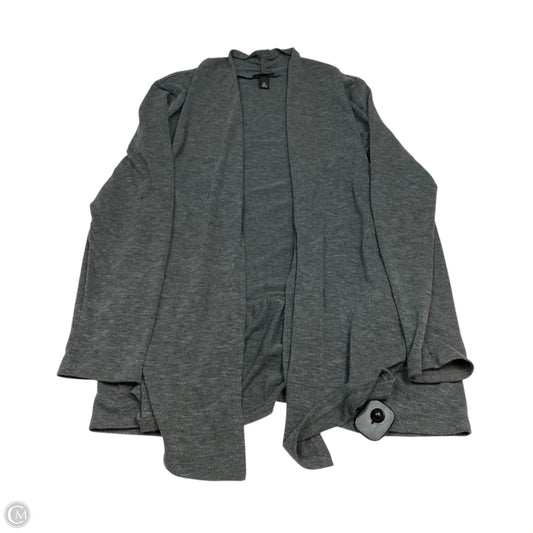 Cardigan By New Directions In Grey, Size: Xl