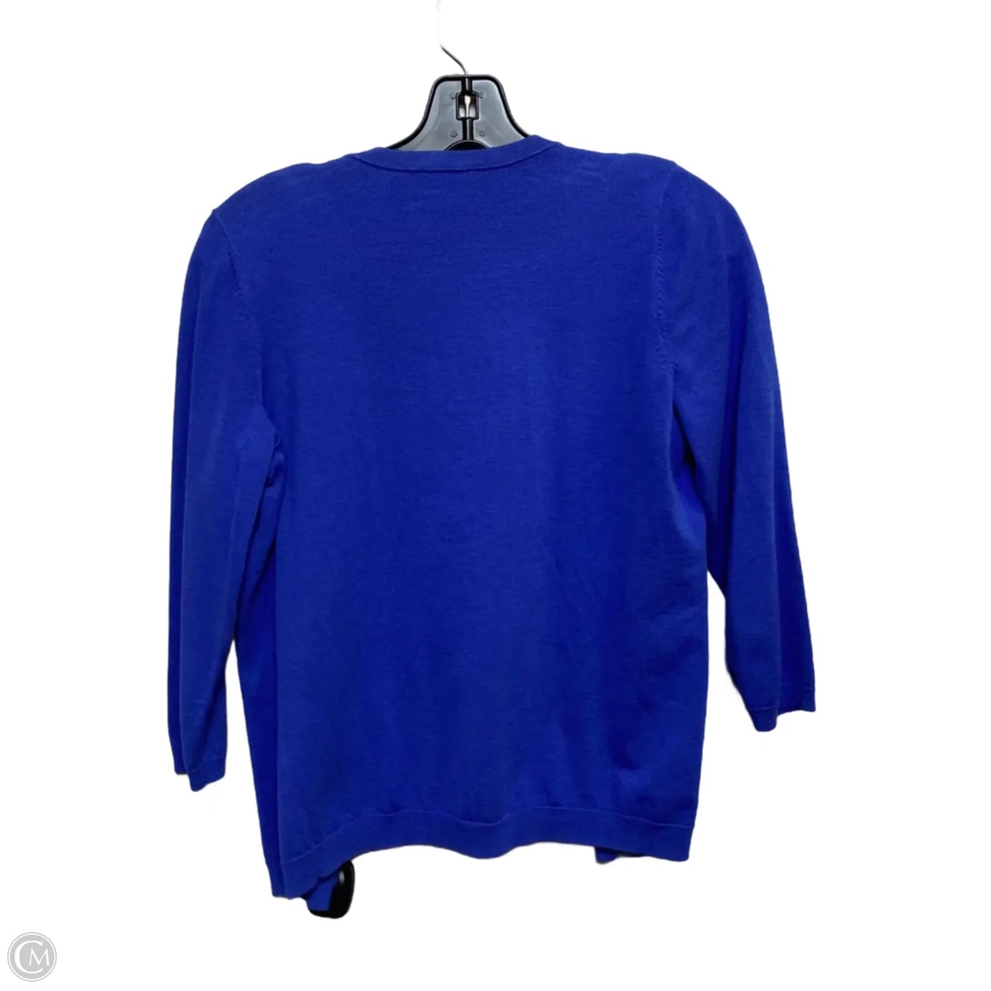 Cardigan By Talbots In Blue, Size: Sp