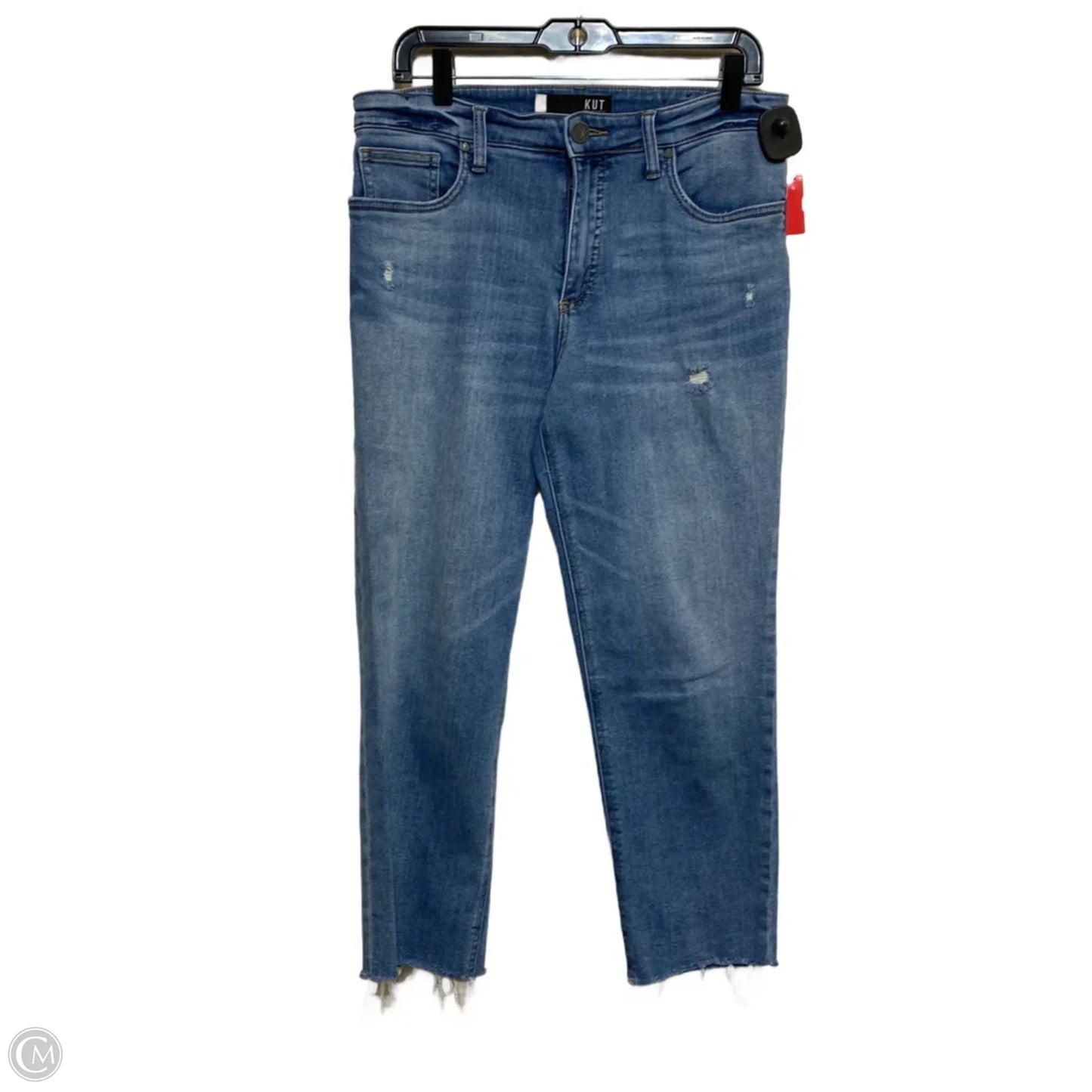 Jeans Skinny By Kut In Blue Denim, Size: 8