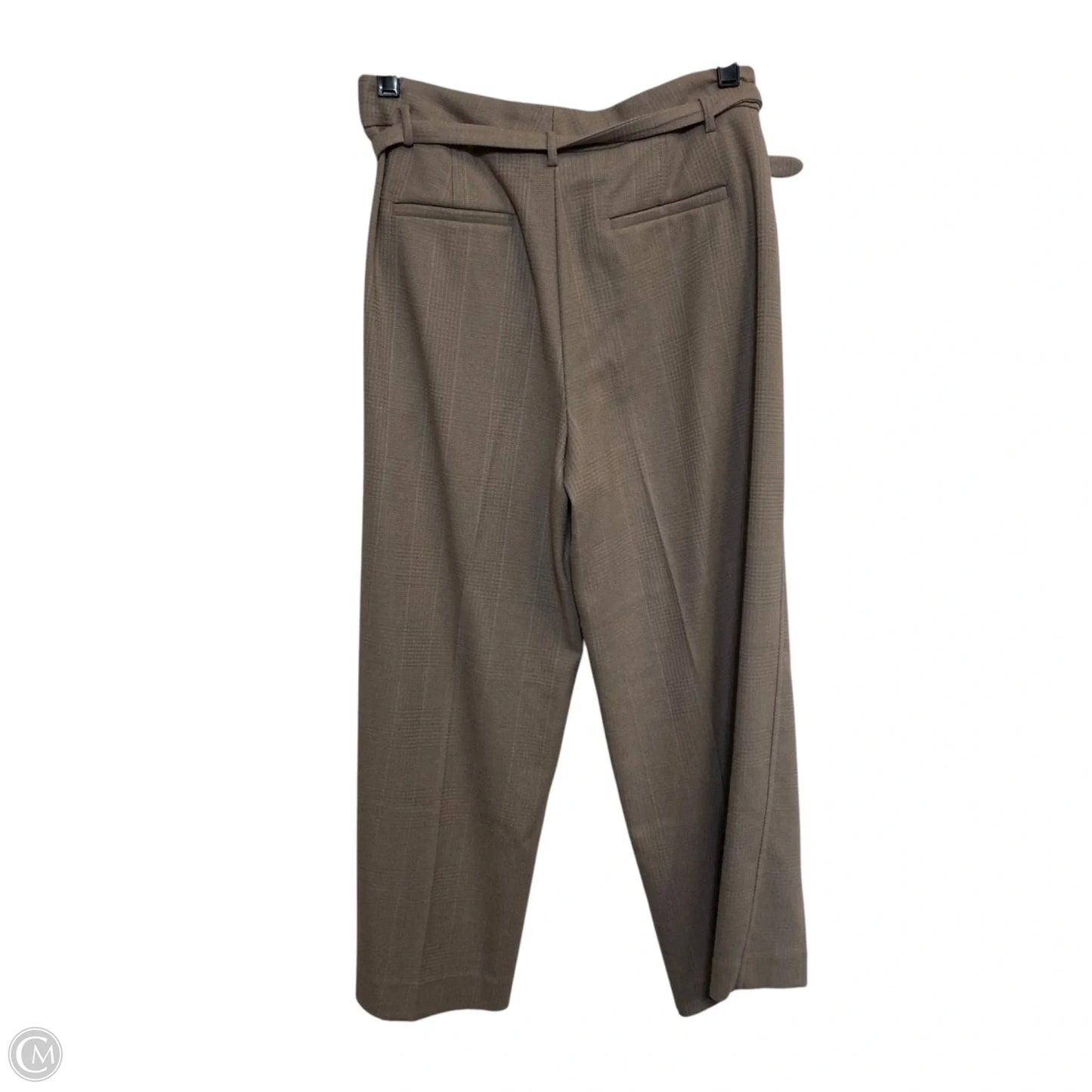 Pants Cropped By Ann Taylor In Brown, Size: 2p